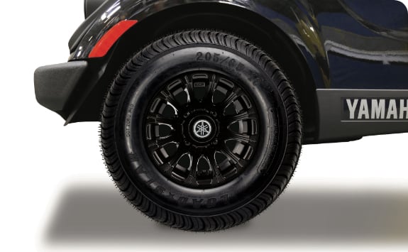 10" 12-Spoke J-Series All-Terrain Satin Black Alloy Wheels  